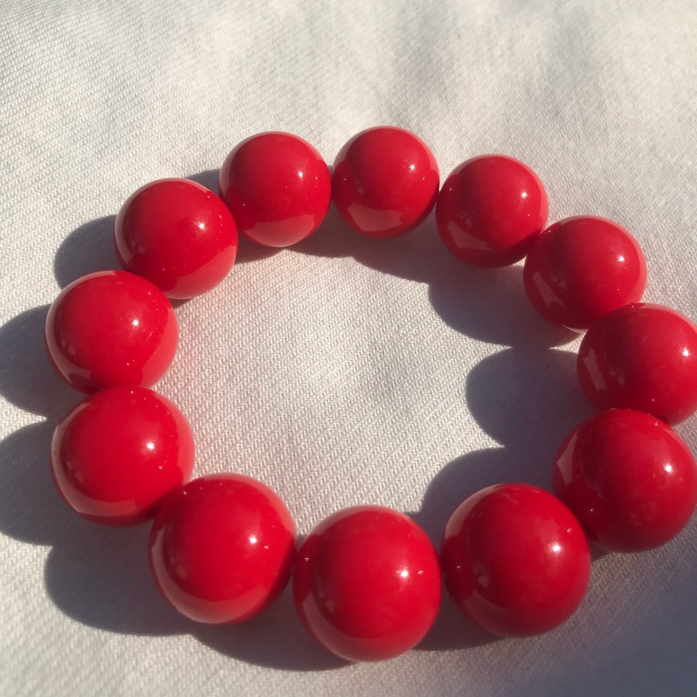 Red bracelet